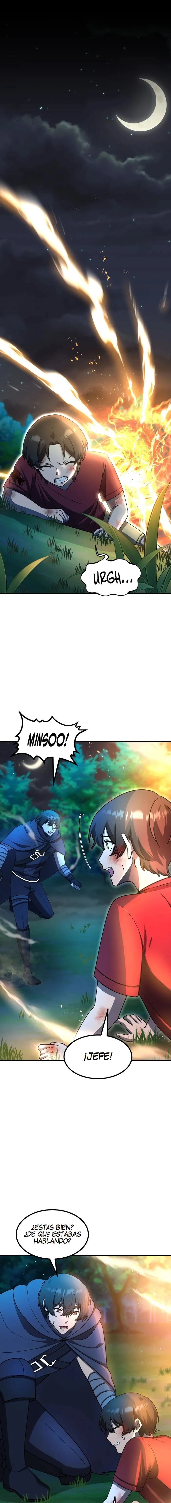 Todos retrocedieron menos ¡YO! > Capitulo 33 > Page 11